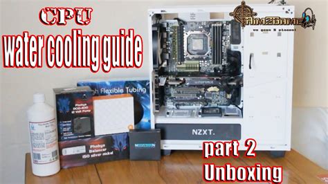 Ultimate Beginners Guide To Cpu Water Cooling My Cpu Water Cooling