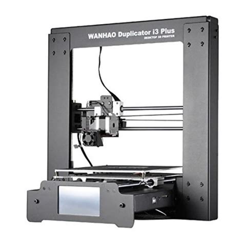 Wanhao Duplicator I3 Plus Review 3D Printer