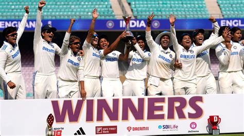 India vs England women's Test: Hosts seal 347-run victory on day three ...