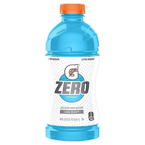 Gatorade Zero Sugar Cool Blue Thirst Quencher 28 Fl Oz