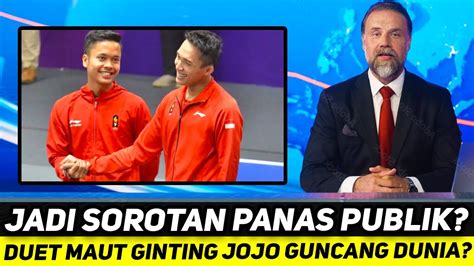 GEMPARKAN PUBLIK FAKTA DIBALIK DUET MAUT GINTING JONATAN GUNCANG