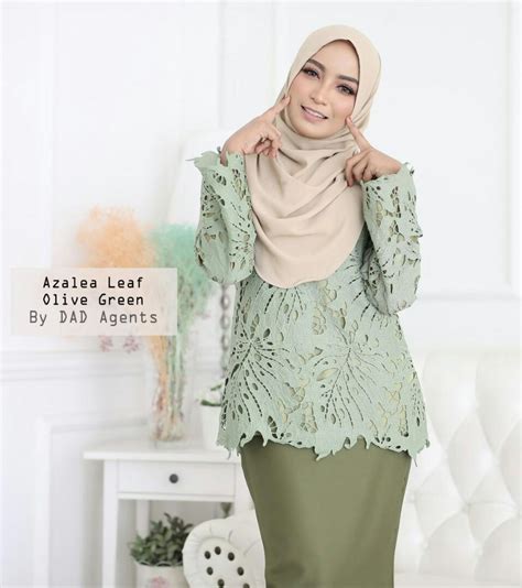 34 Inspirasi Terpopuler Fesyen Baju Lace Terkini