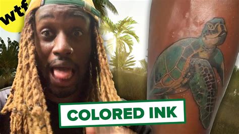 Aggregate More Than 83 Tattoo Ink For Dark Skin In Cdgdbentre