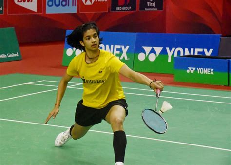 Lakshya Sen Malvika Bansod To Lead Indian Team At Next Months