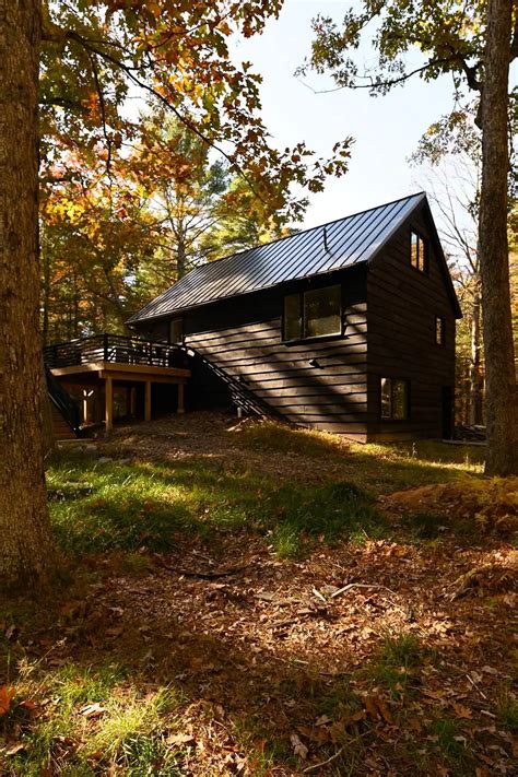 Catskills Forest Cabin Eldred New York State E Architect