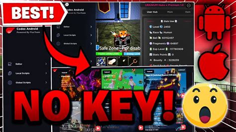 KEYLESS Free Best Roblox Mobile Executor Exploit Codex New OP Android