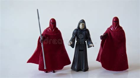 Vintage Star Wars Palpatine Darth Sidious The Emperor And Royal Guard