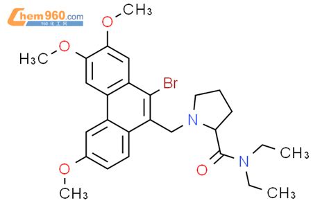 1215841 73 8 2 Pyrrolidinecarboxamide 1 10 Bromo 2 3 6 Trimethoxy 9