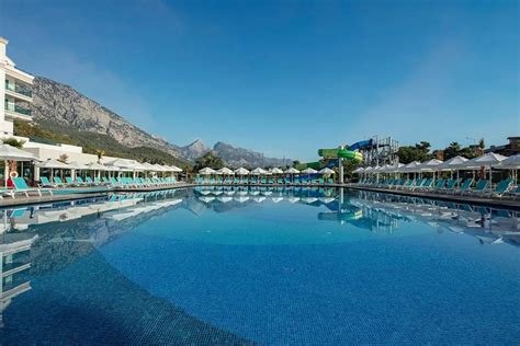 H Tel Dosinia Luxury Resort Kemer Turquie