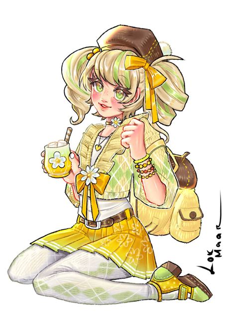 Pompompurin Gijinka Character Design By Lokmaar On Deviantart