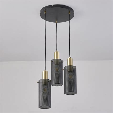 Minimalistische Schwarze Pendelleuchte Flammig Valji Lumenxl De