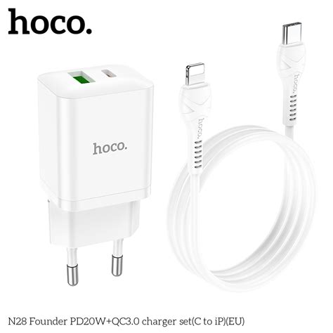 Bộ sạc Hoco N28 Type C - Iphone