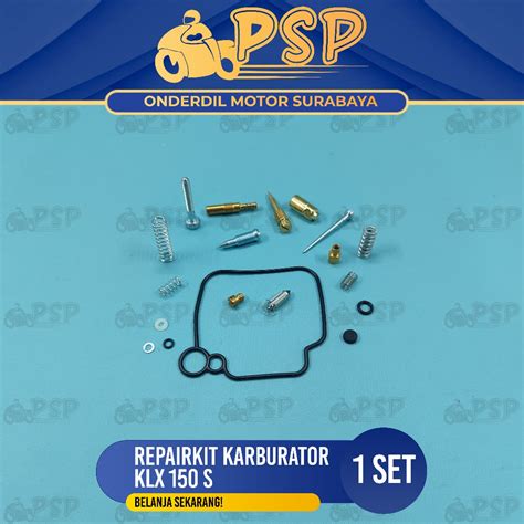 Jual Repairkit Karburator Klx Kabulator Kalburator Carburator