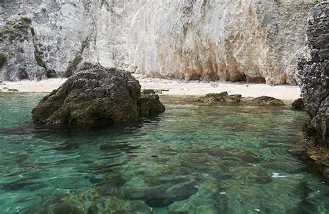 Scouting the Tremiti Islands - TUILIK SEA KAYAK