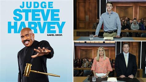 Abc S Judge Steve Harvey Will Air Its Fifth Episode On Tuesday Pm