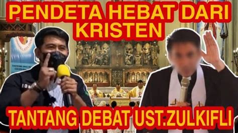 LIVEPENDETA HEBAT DARI KRISTEN TANTANG DEBAT ZUMA YouTube