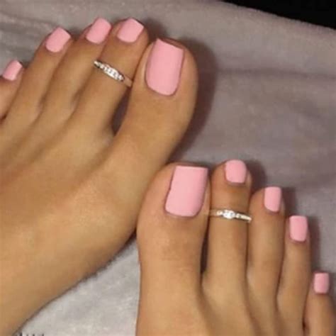 Pedicure Valentines Pedicure Press On Toenails Nails Nail Inspo