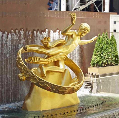 prometheus statue  rockefeller center salestatue