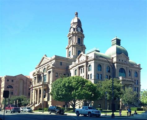 Tarrant County Courthouse, Fort Worth, TX - Big Cities in Texas ...