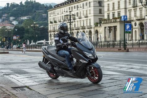 Prova Nuovo Suzuki Burgman Abs Primo Contatto Italiaonroad