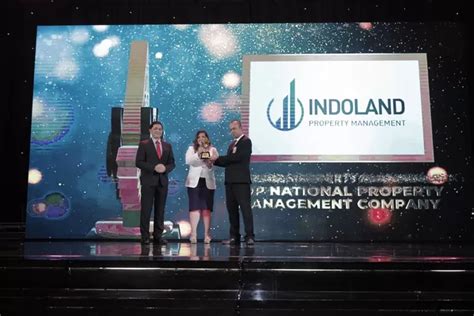 Indoland Property Management Kembali Raih Penghargaan Pada Ajang