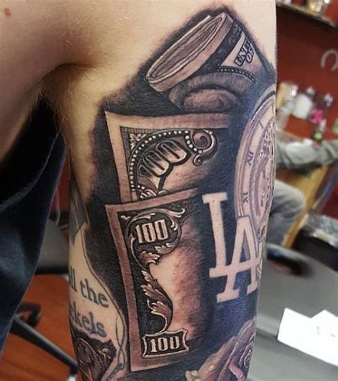 Álbumes 90 Foto Tatuajes De Billete De 100 Dolares El último