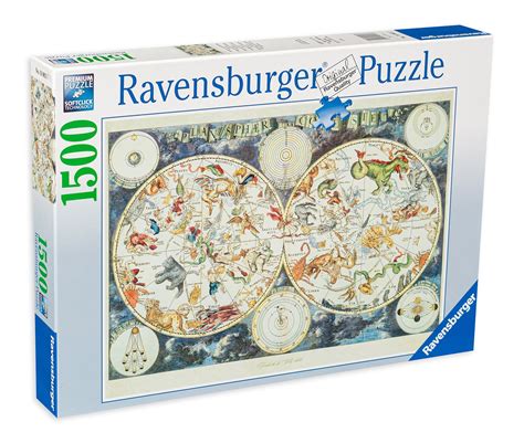 Puzzle Ravensburger Din De Piese Harta Lumii Ozone Ro