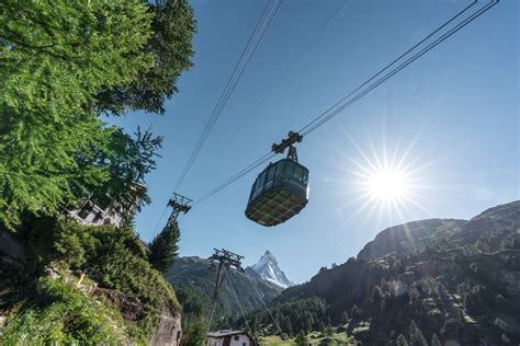 Luftseilbahn Zermatt Furi Abschied Von Einer Seilbahn Legende Enviadi