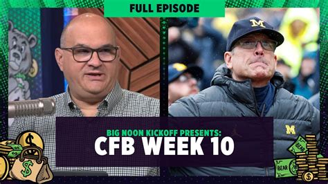 Cfb Week Best Bets New Details In Jim Harbaugh Michigan Scandal