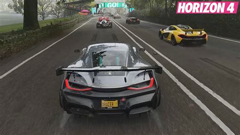 Forza Horizon 4 Rimac Concept Two 2019 Goliath Race Gameplay YouTube