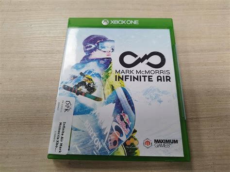 Gra Na Konsole Xbox One Mark Mcmorris Infinite Air Stan U Ywany