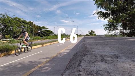 Protected Bike Lane In C6 Taguig Vlog 95 Youtube