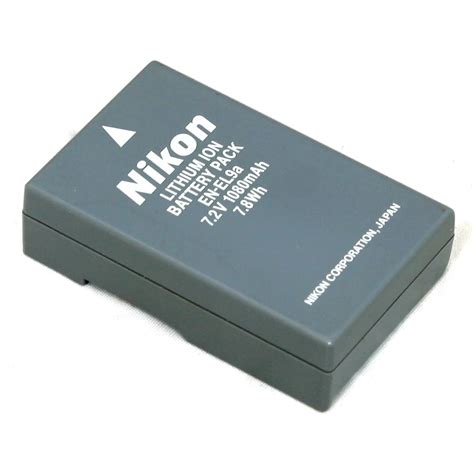 USED Nikon EN EL9a Rechargeable Li Ion Battery For Nikon D5000 D3000