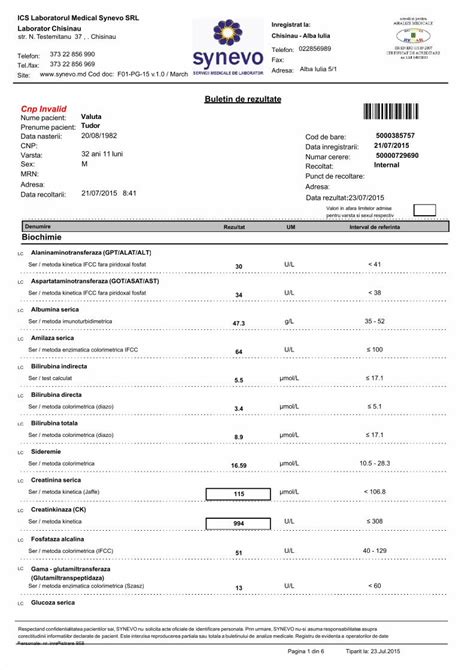 Pdf Model Analize Medicale Dokumen Tips