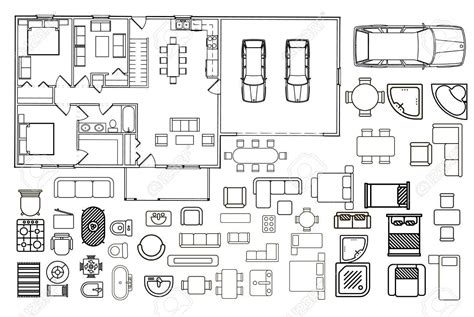 Chair Symbol Floor Plan Floorplans Click