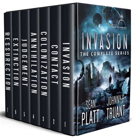 Invasion: The Complete Series Book - Sterling & Stone