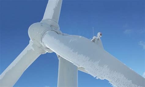 Frozen Wind Turbines In Texas Halts 12k Megawatts Of Power During Winter Storm