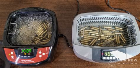 2 Best Ultrasonic Gun And Case Cleaners Hornady Vs Lyman Pew Pew Tactical