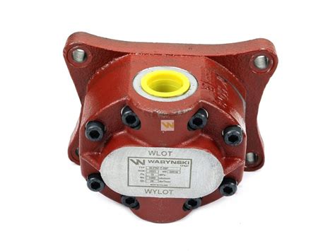 Pompa hydrauliczna zębata Trol PZS 25P PZ2 KZ 25P W PHZ T 25P za 935 46