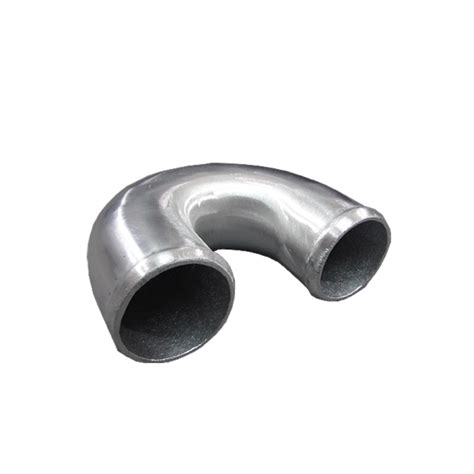 3 5 Cast Aluminium Elbow U 180 Deg For Intercooler Turbo Pipe Tube