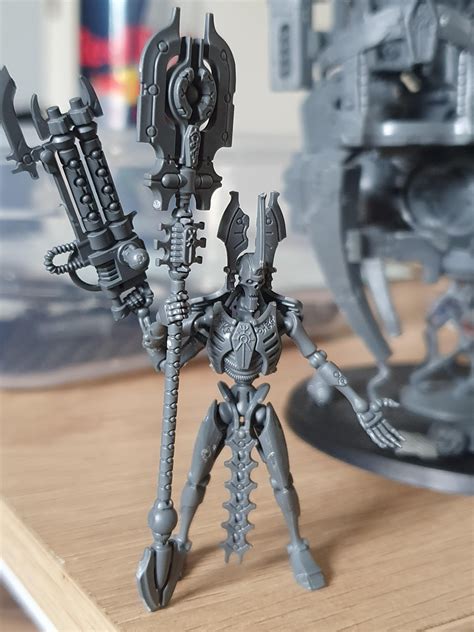 Is This Overkill Personal Kitbash Idea For My Silent King Rnecrontyr