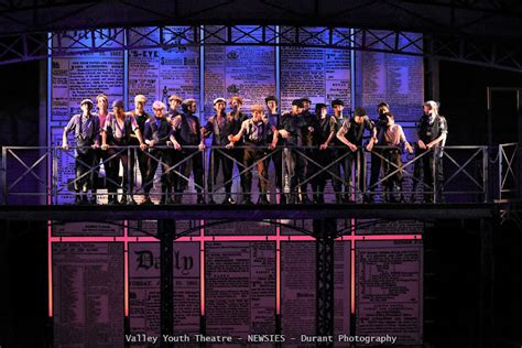 Phx Stages Photos Newsies Valley Youth Theatre