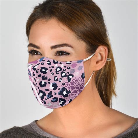 Classic Leopard Art Pink Style Protection Face Mask This Is It Original