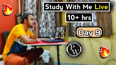 Neet Live Study With Me Neet 2024 Yakeen 2 0 Pw 10 Hrs Live