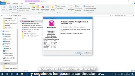 Como Instalar Wamp Server Youtube