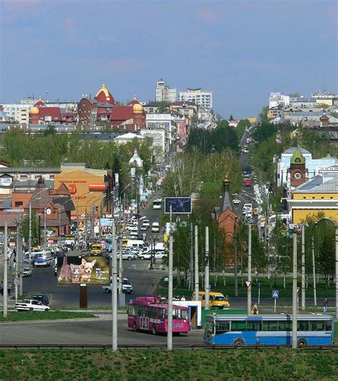 Barnaul | Altai Mountains, Siberia, Industrial City | Britannica