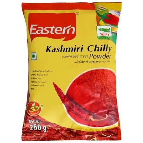 Red Eastern Kashmiri Chili Powder Pack Of Gm G At Rs