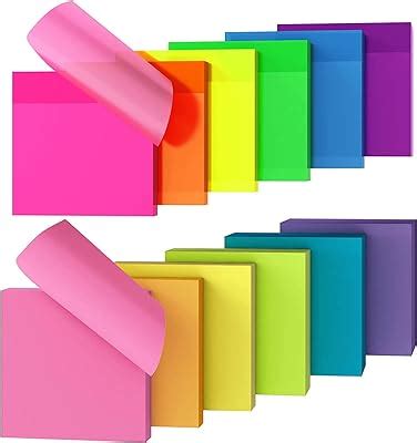 Amazon Avery Sticky Notes See Through Large Arrow X