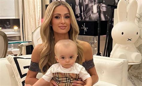 Nuevas Fotos Del Hijo De Paris Hilton Desatan Preocupaci N Qu Pasa