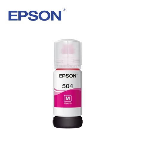 Ripley BOTELLA TINTA EPSON T504320 MAGENTA